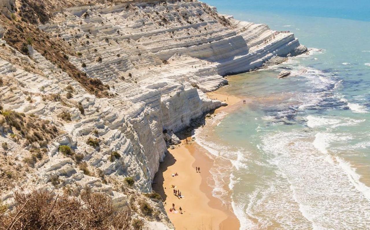 Scala Dei Turchi Luxury Home Realmonte Exterior foto