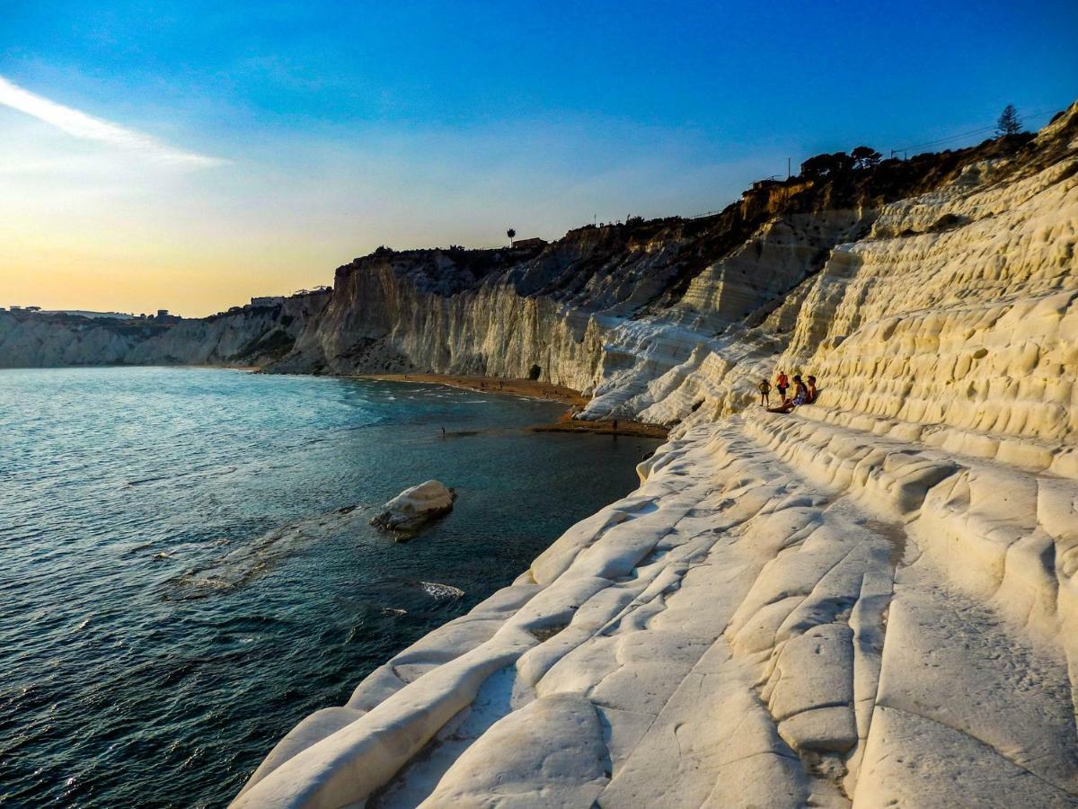 Scala Dei Turchi Luxury Home Realmonte Exterior foto